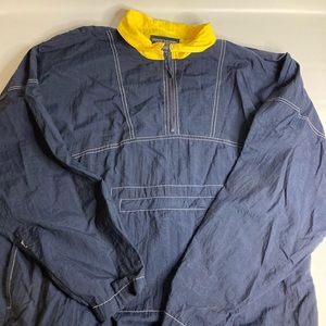 Pure water blue pullover NW 045.